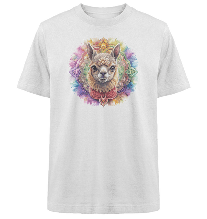 Alpaka Mandala - Heavy Oversized Organic Shirt - ArtfulShenwyn