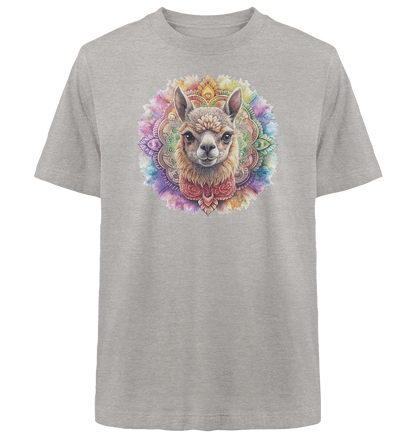 Alpaka Mandala - Heavy Oversized Organic Shirt - ArtfulShenwyn