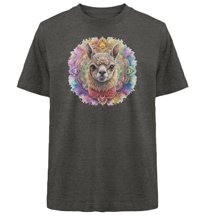 Alpaka Mandala - Heavy Oversized Organic Shirt - ArtfulShenwyn