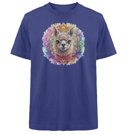 Alpaka Mandala - Heavy Oversized Organic Shirt - ArtfulShenwyn