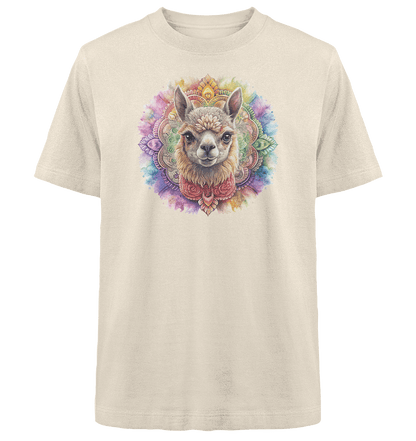 Alpaka Mandala - Heavy Oversized Organic Shirt - ArtfulShenwyn