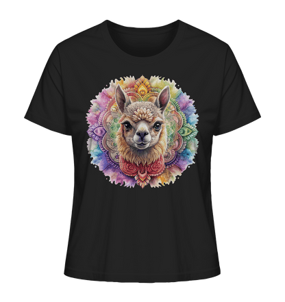 Alpaka Mandala - Ladies Organic Shirt - ArtfulShenwyn