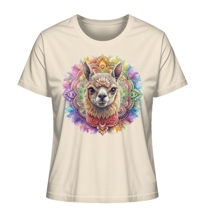 Alpaka Mandala - Ladies Organic Shirt - ArtfulShenwyn