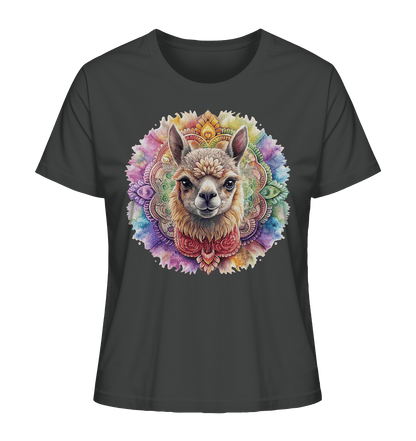 Alpaka Mandala - Ladies Organic Shirt - ArtfulShenwyn