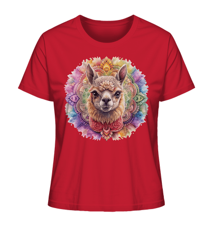 Alpaka Mandala - Ladies Organic Shirt - ArtfulShenwyn