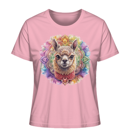 Alpaka Mandala - Ladies Organic Shirt - ArtfulShenwyn