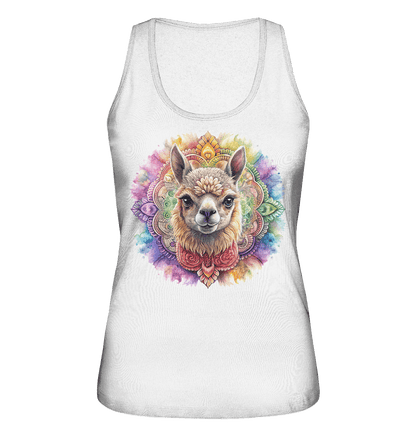 Alpaka Mandala - Ladies Organic Tank-Top - ArtfulShenwyn