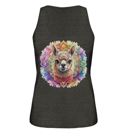 Alpaka Mandala - Ladies Organic Tank-Top - ArtfulShenwyn