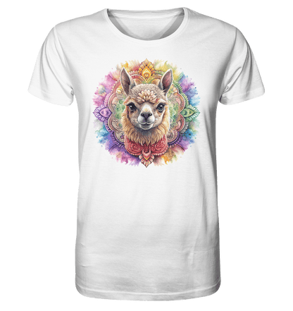 Alpaka Mandala - Organic Basic Shirt - ArtfulShenwyn