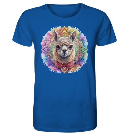 Alpaka Mandala - Organic Basic Shirt - ArtfulShenwyn