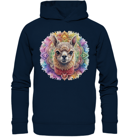 Alpaka Mandala - Organic Fashion Hoodie - ArtfulShenwyn