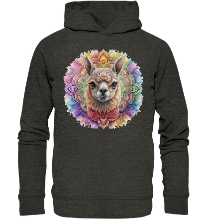 Alpaka Mandala - Organic Fashion Hoodie - ArtfulShenwyn