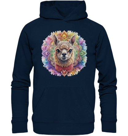 Alpaka Mandala - Organic Hoodie - ArtfulShenwyn