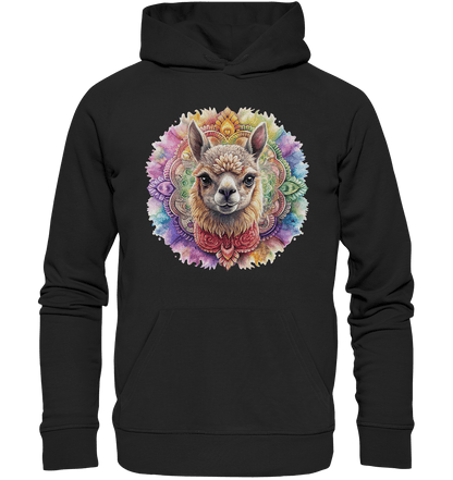 Alpaka Mandala - Organic Hoodie - ArtfulShenwyn