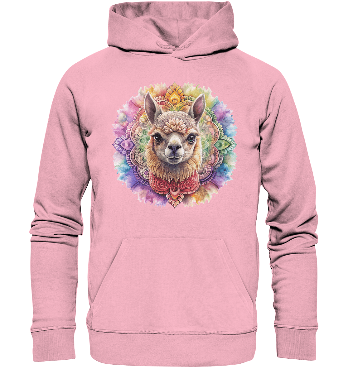 Alpaka Mandala - Organic Hoodie - ArtfulShenwyn