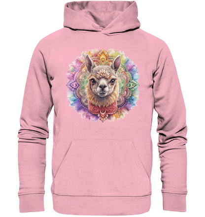 Alpaka Mandala - Organic Hoodie - ArtfulShenwyn