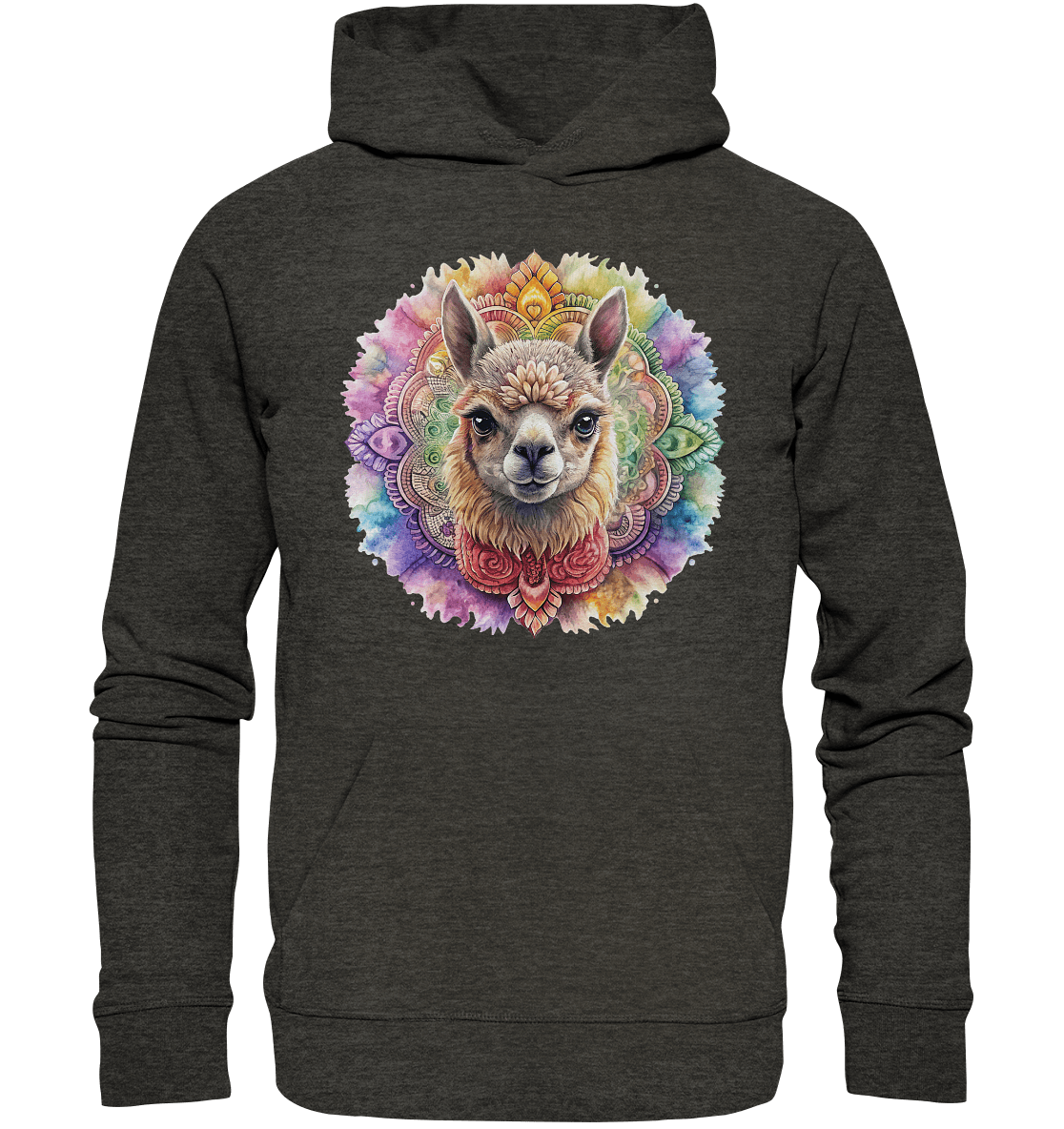 Alpaka Mandala - Organic Hoodie - ArtfulShenwyn