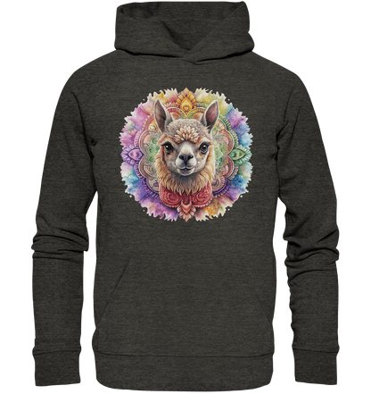 Alpaka Mandala - Organic Hoodie - ArtfulShenwyn