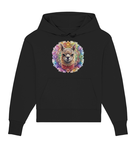 Alpaka Mandala - Organic Oversize Hoodie - ArtfulShenwyn