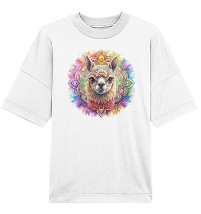 Alpaka Mandala - Organic Oversize Shirt - ArtfulShenwyn