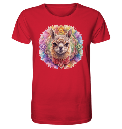 Alpaka Mandala - Organic Shirt - ArtfulShenwyn