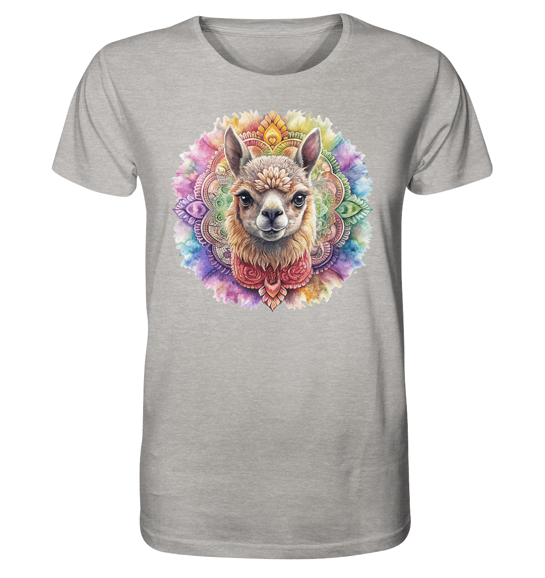 Alpaka Mandala - Organic Shirt - ArtfulShenwyn