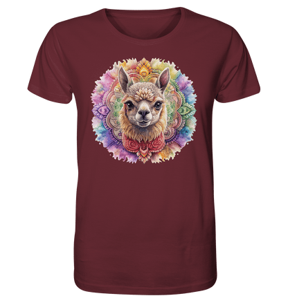 Alpaka Mandala - Organic Shirt - ArtfulShenwyn