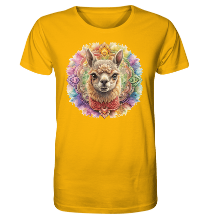 Alpaka Mandala - Organic Shirt - ArtfulShenwyn