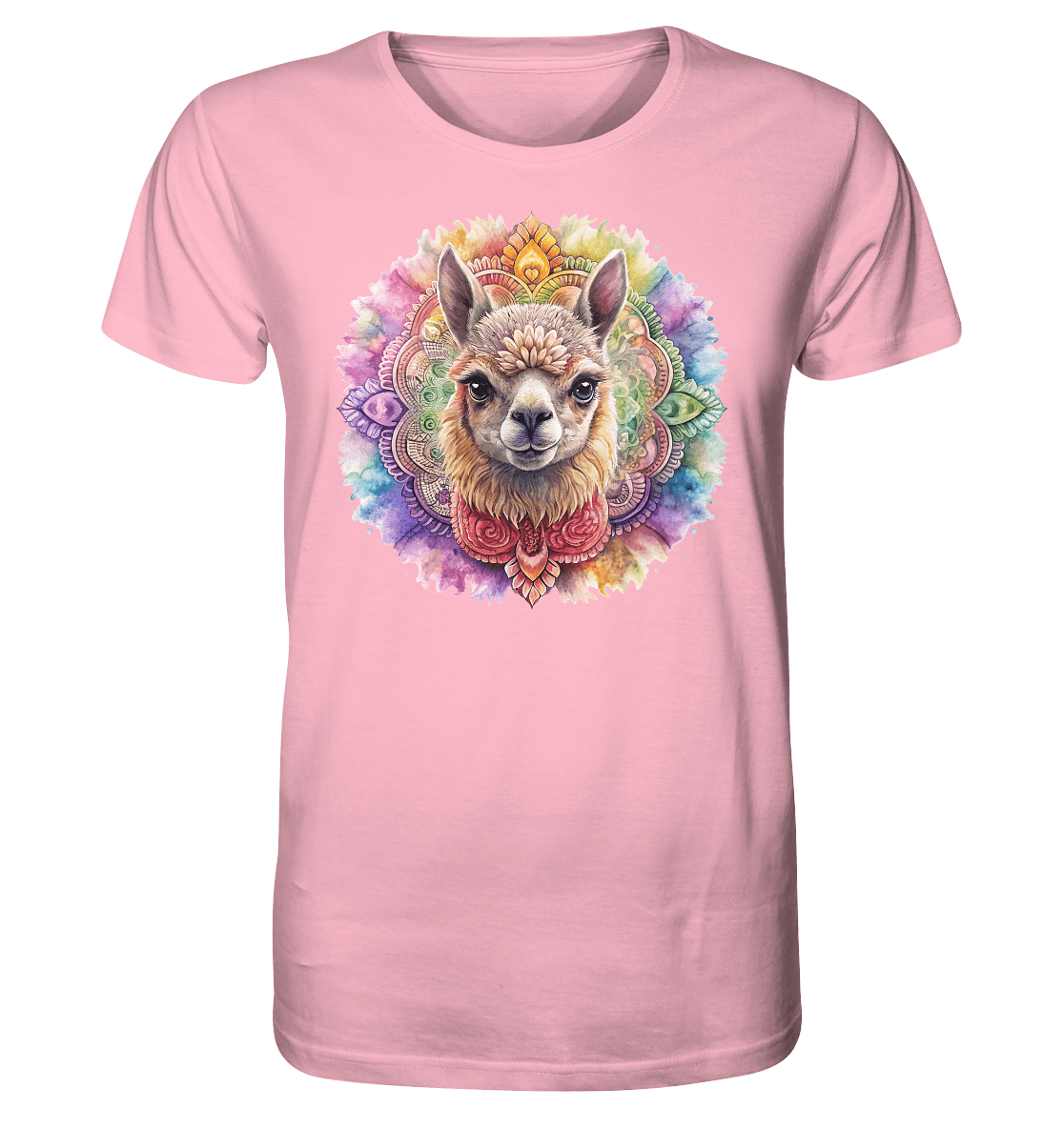 Alpaka Mandala - Organic Shirt - ArtfulShenwyn