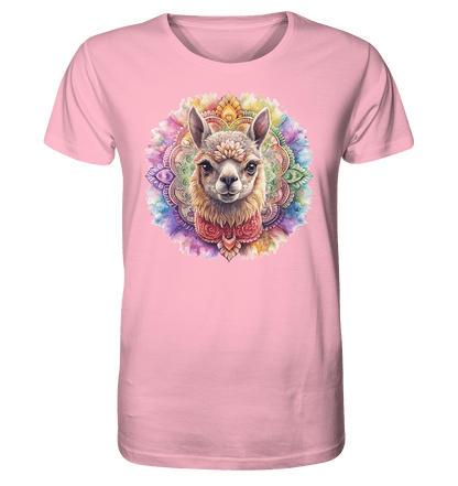 Alpaka Mandala - Organic Shirt - ArtfulShenwyn