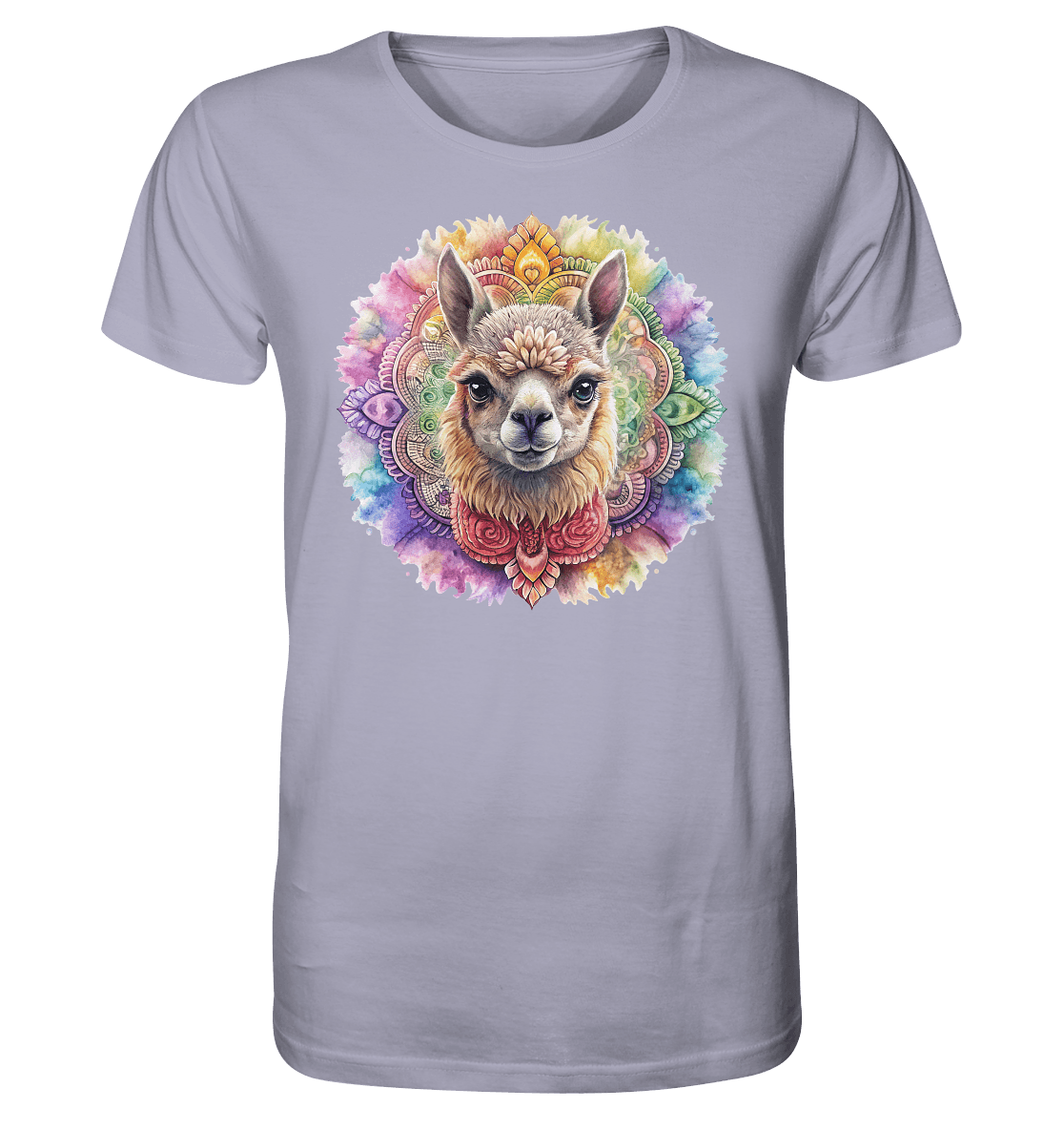 Alpaka Mandala - Organic Shirt - ArtfulShenwyn