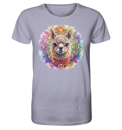 Alpaka Mandala - Organic Shirt - ArtfulShenwyn