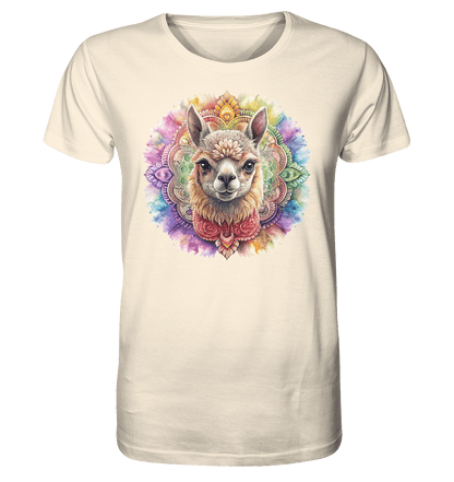 Alpaka Mandala - Organic Shirt - ArtfulShenwyn