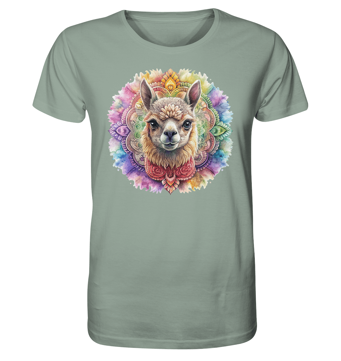 Alpaka Mandala - Organic Shirt - ArtfulShenwyn