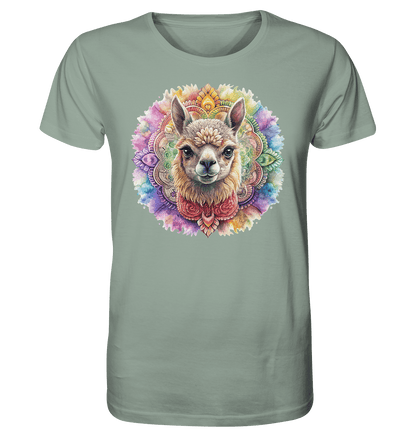 Alpaka Mandala - Organic Shirt - ArtfulShenwyn