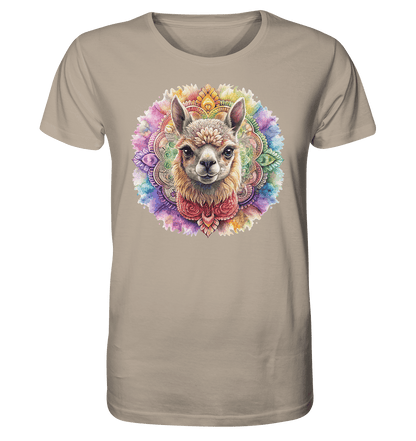 Alpaka Mandala - Organic Shirt - ArtfulShenwyn