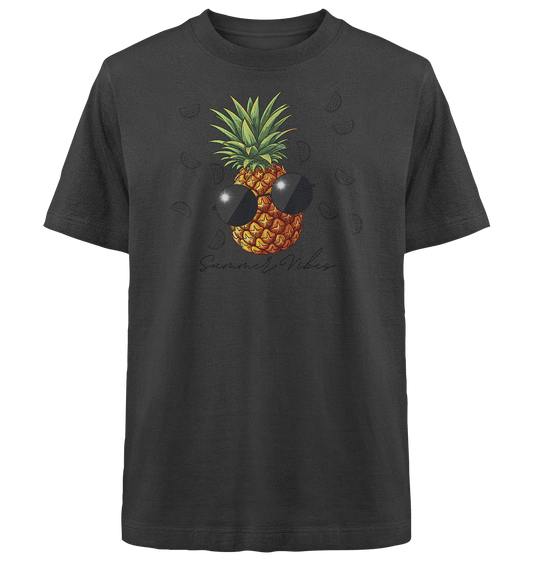 Ananas - Heavy Oversized Organic Shirt - ArtfulShenwyn