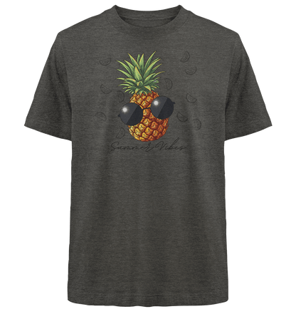 Ananas - Heavy Oversized Organic Shirt - ArtfulShenwyn