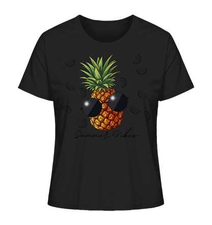 Ananas - Ladies Organic Shirt - ArtfulShenwyn