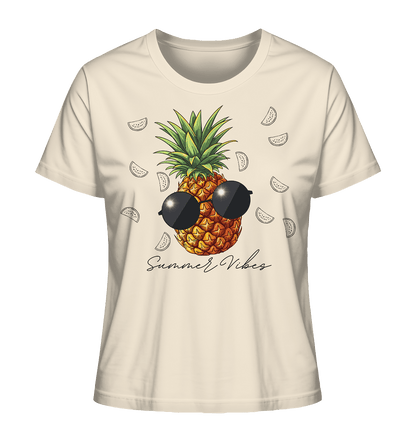 Ananas - Ladies Organic Shirt - ArtfulShenwyn