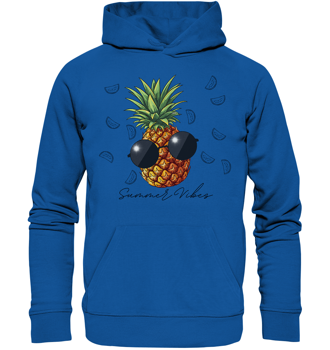 Ananas - Organic Basic Hoodie - ArtfulShenwyn