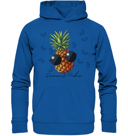 Ananas - Organic Basic Hoodie - ArtfulShenwyn