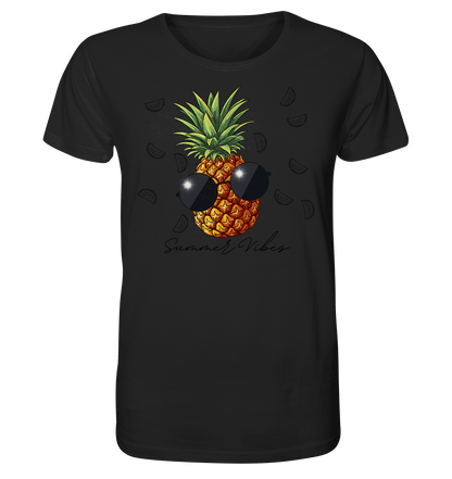 Ananas - Organic Basic Shirt - ArtfulShenwyn