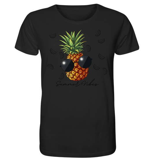 Ananas - Organic Basic Shirt - ArtfulShenwyn