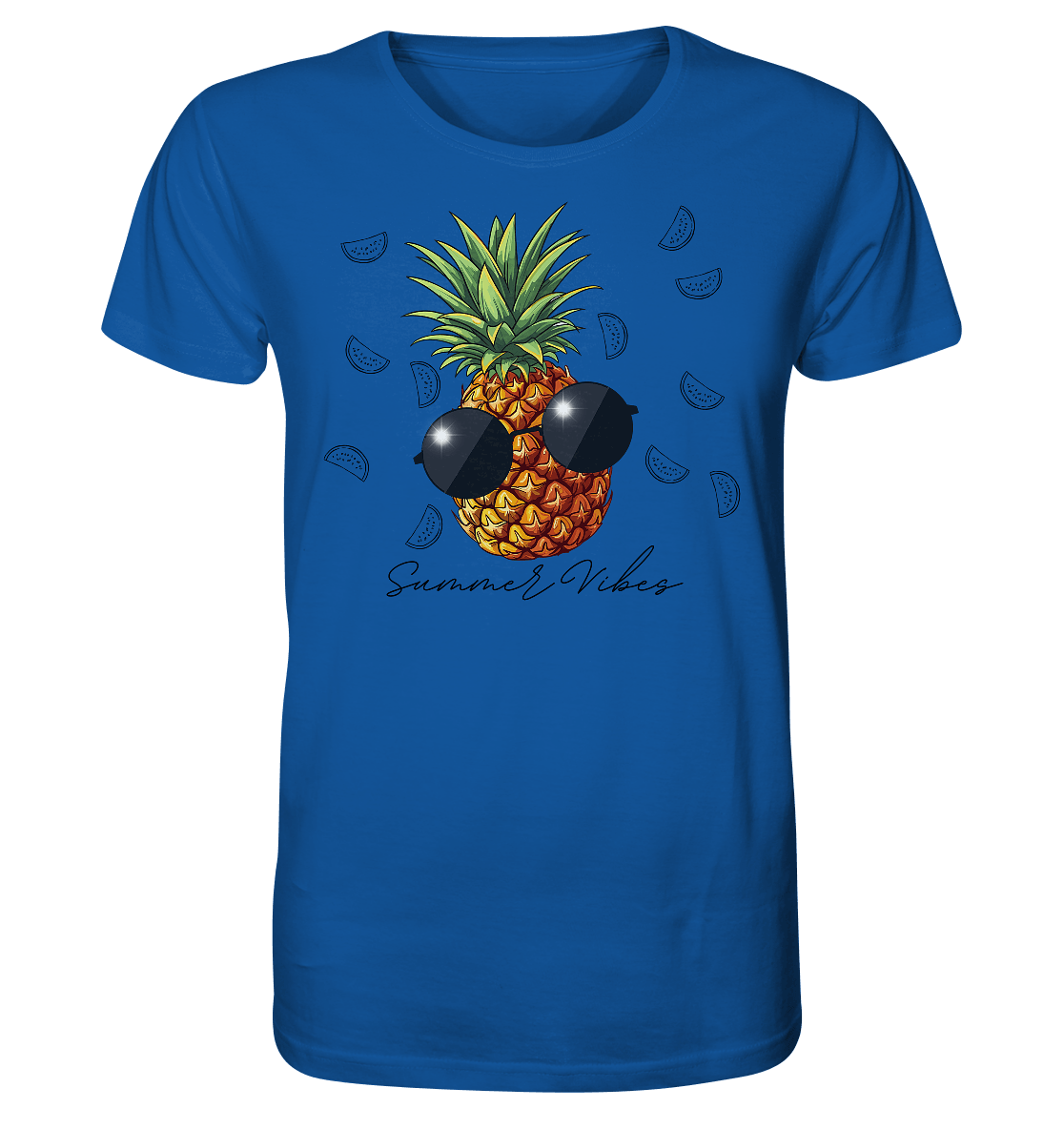 Ananas - Organic Basic Shirt - ArtfulShenwyn