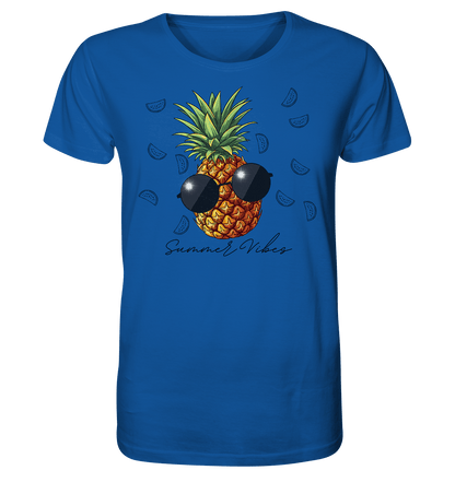 Ananas - Organic Basic Shirt - ArtfulShenwyn