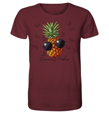 Ananas - Organic Basic Shirt - ArtfulShenwyn