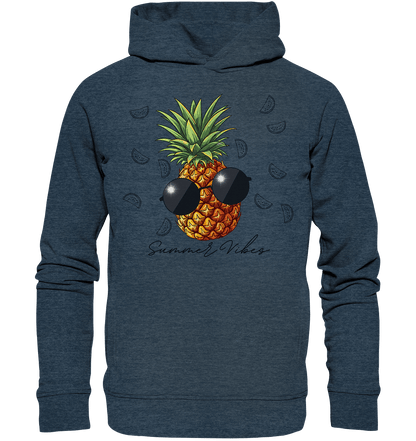 Ananas - Organic Fashion Hoodie - ArtfulShenwyn