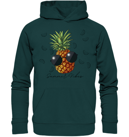 Ananas - Organic Hoodie - ArtfulShenwyn