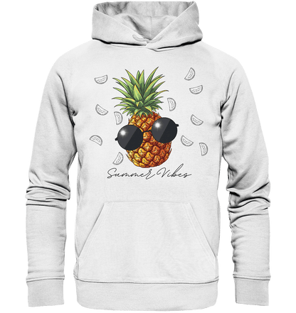 Ananas - Organic Hoodie - ArtfulShenwyn